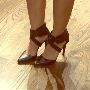 Joes leather heels